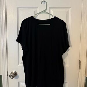 Woolx Liza Black T-Shirt